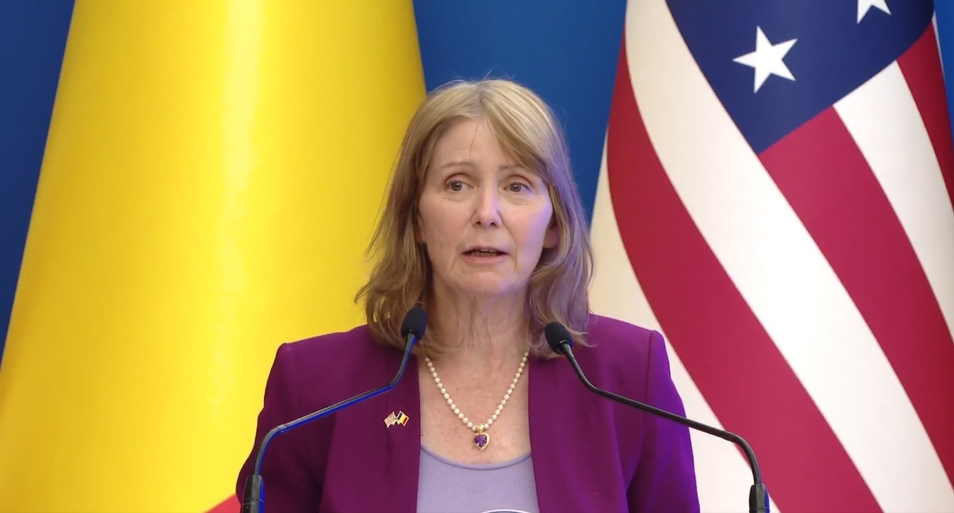Vicepreşedintele Comisiei Electorale Federale din SUA: Kathleen Kavalec a ales să se pensioneze. Va pleca în calitate de ambasador din România. Nu a fost retrasă, nu este rechemată
