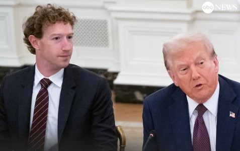 Liderii din elita Big Tech s-au grăbit să îi aducă laude lui Trump la cina oferită la Casa Albă. Şeful Casei Albe l-a salvat pe Zuckerberg, aşezat lângă el la masă, de o întrebare incomodă - FOTO, VIDEO