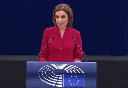 Maia Sandu le-a expus eurodeputaţilor un adevărat manual de practici ruse în războiul hibrid şi le-a indicat metodele de contracarare: „Moldova poate fi un laborator. Dar ţinta finală este Europa”