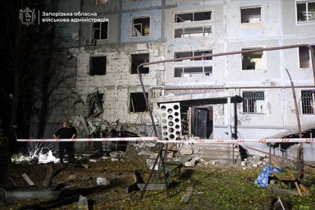 Război în Ucraina: Un atac rusesc s-a soldat cu un mort şi nouă răniţi la Zaporijjie / Polonia în alertă