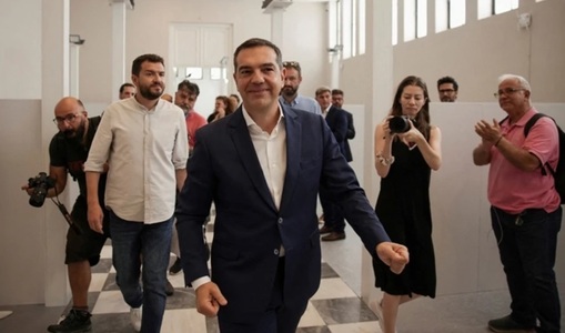 Fostul premier Alexis Tsipras demisionează din postul de deputat Syriza