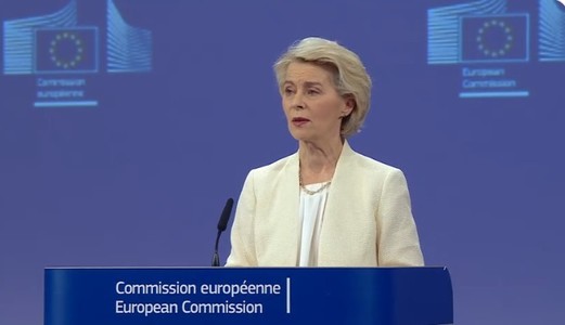 UPDATE - Ursula von der Leyen a câştigat în Parlamentul European cu un sprijin mai larg decât era de aşteptat. Cele două moţiuni de cenzură au picat cu un vot covârşitor