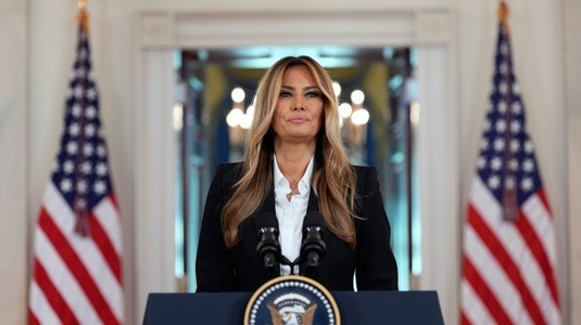 Melania Trump anunţă că a stabilit ”un canal de comunicare” cu Vladimir Putin cu privire la copiii ucraineni deportaţi în Rusia