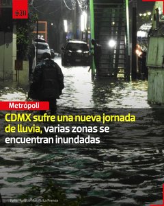 Mexic: Cel puţin 23 de persoane au murit în urma ploilor torenţiale şi inundaţiilor