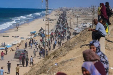 Hamasul anunţă un bilanţ de 67.869 de victime de la începutul Războiului din Fâşia Gaza