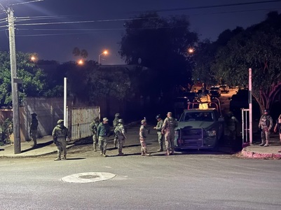 Atac cu drone în oraşul mexican Tijuana, la frontiera cu SUA, împotriva unor clădiri judiciare