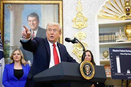 Trump nu vrea să ”sărăcească” rezervele americane de rachete de tip Tomahawk, cerute de Ucraina