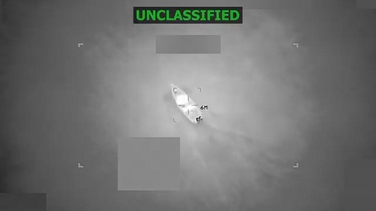 Şase ”narcoterorişti ”, ucişi într-un nou atac în războiul SUA împotriva drogurilor, în Caraibe. Ambarcaţiunea era folosită de Tren de Aragua, un gang venezuelean clasat drept organizaţie teroristă în SUA, anunţă Hegseth