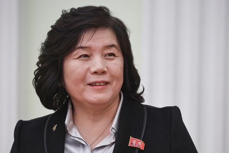 Şefa diplomaţiei nord-coreene va efectua o vizită în Rusia şi Belarus