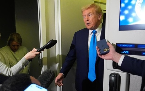 Trump cataloghează drept ”nepotrivit” anunţul lui Putin cu privire la testul rachetei Burevestnik