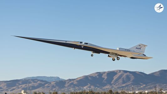 SUA au procedat la un prim zbor de testare a avionului supersonic silenţios X-59