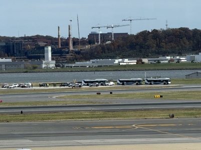Traficul aerian, întrerupt pe Aeroportul Ronald Reagan, la Washington, în urma semnalării unei ameninţări la adresa unui avion aparţinând United Airlines care sosea de la Houston