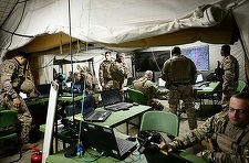 Reportaj AFP la Dacian Fall:Discreţia, garanţia supravieţuirii posturilor de comandament în războiul de mare intensitate