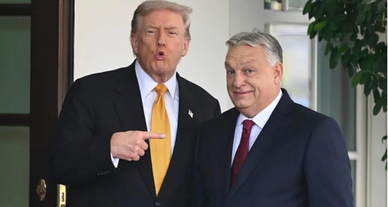 UPDATE - Trump acordă Ungariei o derogare de un an de la aplicarea sancţiunilor privind energia rusească