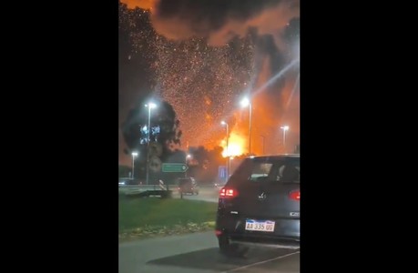 Argentina: Explozie puternică într-o zonă industrială la sud de Buenos Aires. Peste 20 de persoane rănite