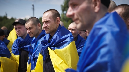 Kievul şi Moscova au ajuns la un acord în privinţa unui schimb de prizonieri. Vor fi eliberaţi 1.200 de ucraineni