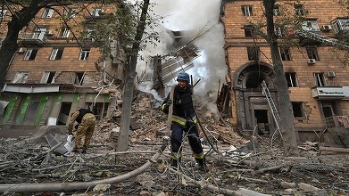 Rusia afirmă că trupele sale avansează în regiunea ucraineană Zaporijja