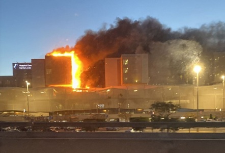 Incendiu în Spania, la Spitalul Santa Lucía din Cartagena. O parte a personalului şi pacienţi evacuaţi, fără răniţi