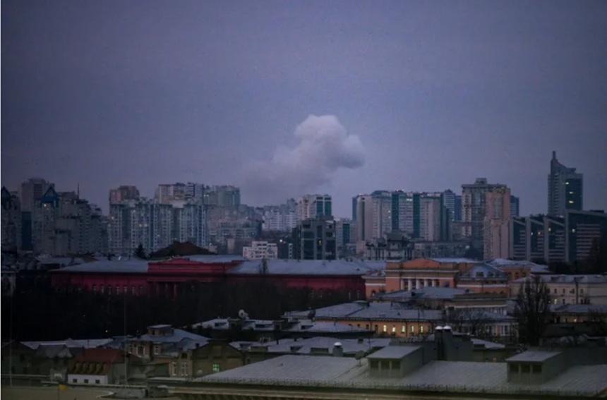 Atac masiv la Zaporojie în timp ce negocierile pentru pace în Ucraina se intensifică