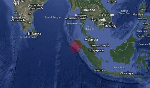 Cutremur de magnitudinea 6,6 în vestul Indoneziei