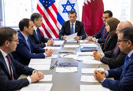 Negocieri discrete între Israel şi Qatar la New York, la trei luni după atacul israelian, găzduite de Witkoff, dezvăluie Axios