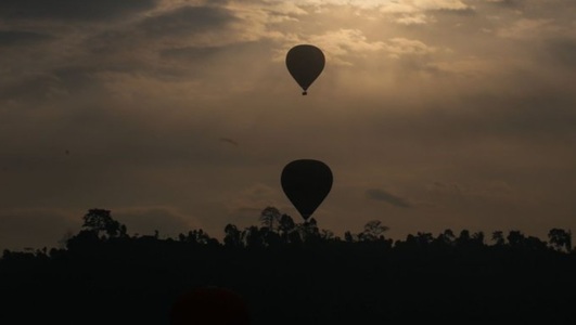 Lituania declară starea de urgenţă din cauza baloanelor de contrabandă din Belarus