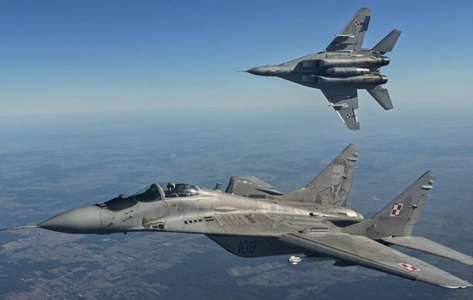 Polonia negociază cu Ucraina să-i transfere avioane de tip MiG-29 în schimbul unor tehnologii ucrainene în domeniile dronelor şi rachetelor. ”Această solidaritate trebuie să fie reciprocă”, cere Varşovia