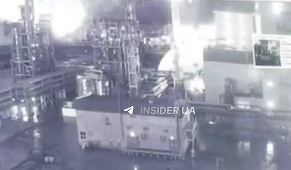 Drone ucrainene au lovit de patru ori platforma petrolieră Filanovski a Lukoil la Marea Caspică, o premieră, revendică SBU