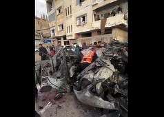 Armata israeliană a vizat un comandant de rang înalt al Hamas într-un atac în oraşul Gaza