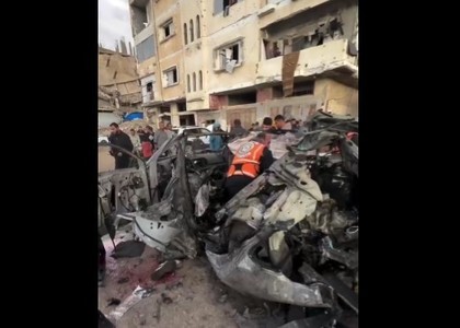 Armata israeliană a vizat un comandant de rang înalt al Hamas într-un atac în oraşul Gaza