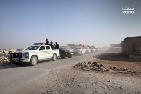 Trei americani, între care doi militari, au fost ucişi într-un atac în Siria pus pe seama Statului Islamic. Atacatorul era membru al forţelor de securitate siriene, potrivit surselor Reuters