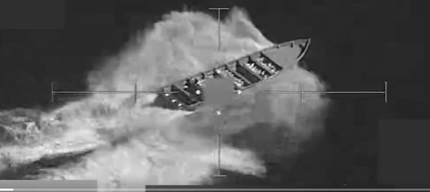 Armata SUA distruge două bărci suspecte în Pacificul de Est: cinci persoane ucise în atac