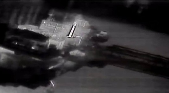 SBU revendică un atac cu dronă vizând o platformă petrolieră Lukoil la Marea Caspică