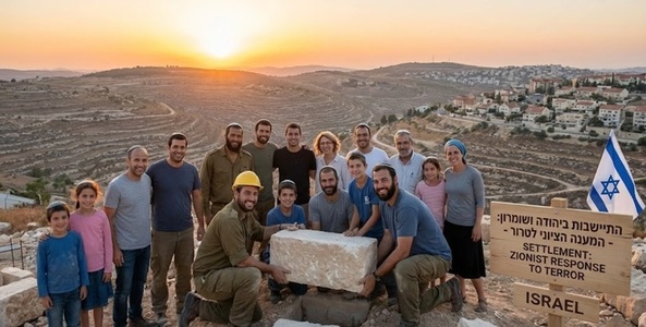 Israelul respinge drept ”reprobabil din punct de vedere moral” un apel prin care 14 ţări îi cer să înceteze extinderea colonizării în Cisiordania