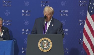 UPDATE - Consiliul pentru Pace va „supraveghea” ONU. „Este o zi importantă”, spune Trump prezentându-şi oaspeţii şi spunând câte ceva amabil despre fiecare. El i-a criticat pe cei care i-au refuzat invitaţia: „Nu te poţi da mare cu mine” - VIDEO