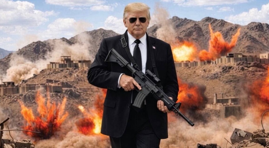 ”Gata cu omul de treabă!”, ameninţă Trump din nou Iranul, care ar face bine ”să se adune rapid” şi ”să devină inteligenţi repede!”