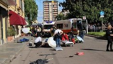 Italia: O maşină a intrat într-un grup de pietoni la Modena. Şapte persoane au fost rănite. Două sunt în stare gravă / Ce se ştie despre şofer