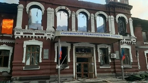 Putin anunţă cel puţin şase morţi, 39 de răniţi şi 15 dispăruţi într-un atac ucrainean cu dronă în regiunea ucraineană ocupată Lugansk, la un liceu de la Starobelsk. Denunţă un atac ”în trei valuri, cu 16 drone care au vizat acelaşi loc”. Reuniune de urge
