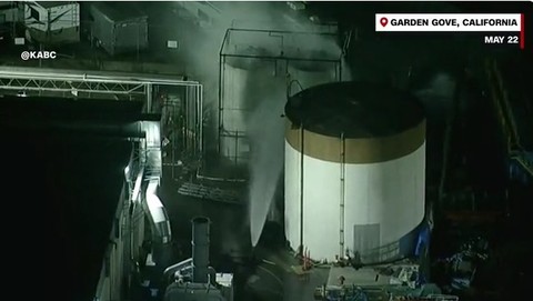Mii de persoane au fost evacuate în sudul Californiei din cauza defectării unui rezervor cu substanţe chimice periculoase