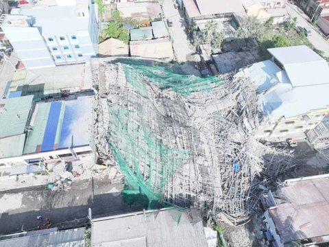 Filipine: O clădire în construcţie s-a prăbuşit, 19 persoane sunt date dispărute