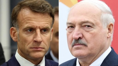 Macron îl sună pe Lukaşenko, după atacurile ruseşti de la Kiev, pentru a-l pune în gardă să nu intre în Războiul din Ucraina şi a-l îndemna să se reapropie de Europa
