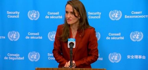 Oana Ţoiu, după Consiliul de Securitate al ONU: Comunitatea internaţională arată încă o dată ceea ce este clar: o asemenea încălcare flagrantă nu trebuie să fie tolerată şi să devină noua normalitate
