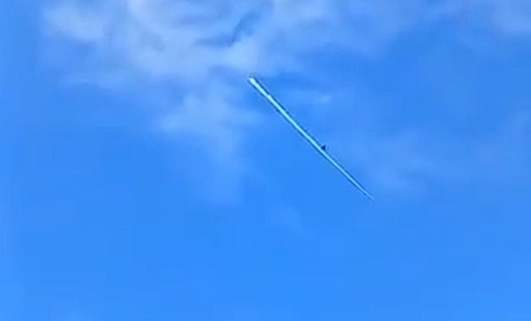 Avioane franceze de vânătoare din NATO doboară o dronă aparent ucraineană în Letonia