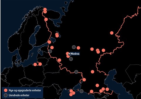Rusia amenajează baze pentru peste 100.000 de militari în apropierea graniţelor Europei, potrivit unei investigaţii media