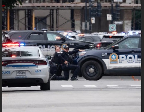 Trei morţi, într-un schimb de focuri la Montréal în cartierul evreiesc