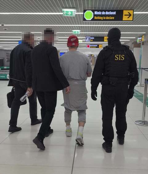 Presupus agent al serviciului rus de spionaj FSB, arestat în Republica Moldova. El venise în ţară sub pretextul că face vizite la mănăstiri