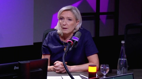 Şefa extremei drepte franceze Marine Le Pen îl atacă pe Trum p pe tema Războiului din Iran. ”A făcut inversul a ceea ce a promis”