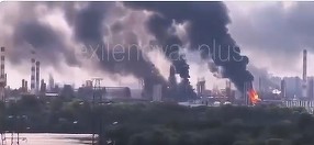Reuters: Rafinăria de petrol din Moscova, lovită de atacuri ucrainene cu drone, nu-şi va relua probabil producţia în acest an. Parlamentul aprobă modificări fiscale pentru a remedia penuria de combustibil. Rusia are în vedere şi importul de combustibil