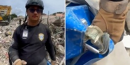 Patru poliţişti, arestaţi, destituiţi şi trimişi în justiţie, după ce sunt atacaţi de mulţime, în înregistrări video virale, în care sunt surprinşi furând din dărâmături, după dublul cutremur din Venezuela