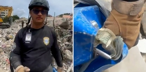 Patru poliţişti, arestaţi, destituiţi şi trimişi în justiţie, după ce sunt atacaţi de mulţime, în înregistrări video virale, în care sunt surprinşi furând din dărâmături, după dublul cutremur din Venezuela